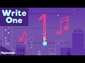 Write 1 One Number Formation Song