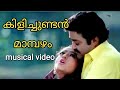 Kilichundan Mambazham Music Video നീ ചിരിക്കും ചുണ്ടിലാകെ 