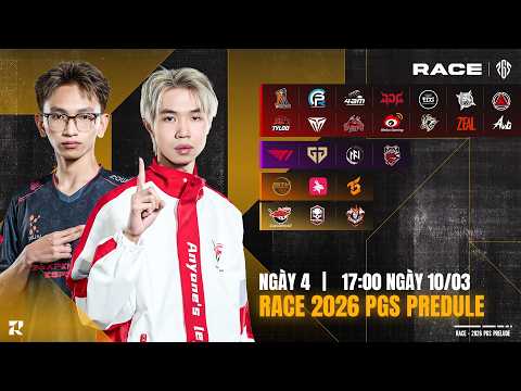 🏆[PUBG Race 2026 PGS Prelude] Ngày 4: 🇻🇳 AL, 🇻🇳 TE, 🇻🇳 FCE, 🇨🇳 PERO, 🇨🇳 4AM, 🇨🇳 17, 🇰🇷 GEN, 🇰🇷 T1...