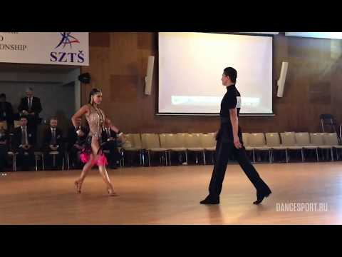 Yan Sorokin - Veronika Karimova, RUS, Final Solo Samba