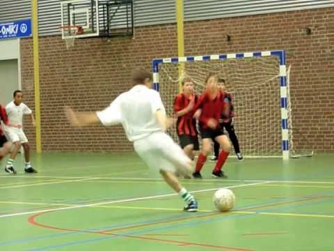 Kloetinge D1 team 2 kerst toernooi