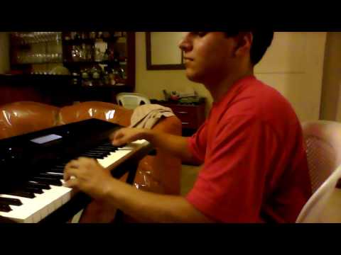 Gregg Diamond feat. Luther Vandross - Hot Butterfly (Piano cover)