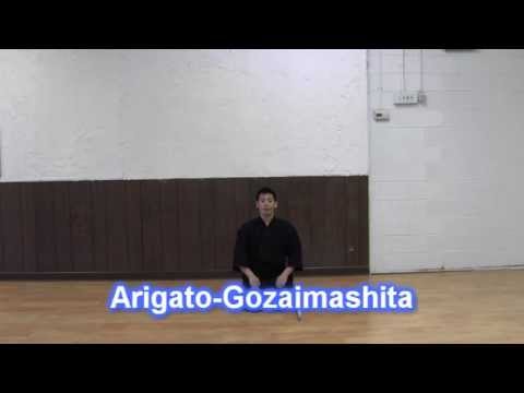 07 Kendo Basics I -  Finishing Training in Detail