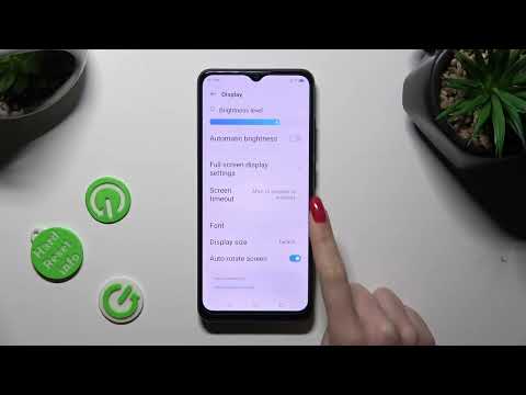 How to Change Font Size on ZTE Blade A53 Pro? - Adjust Text Size