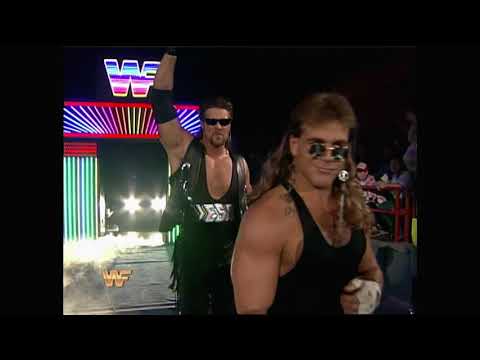 Virgil vs Diesel | WWF Monday Night RAW April 11, 1994