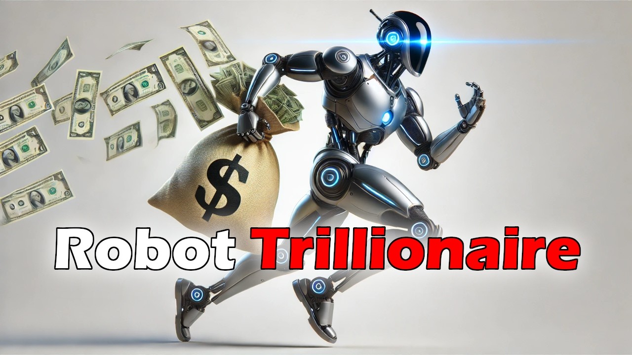 How I'd become a TRILLIONAIRE with AI and Robots