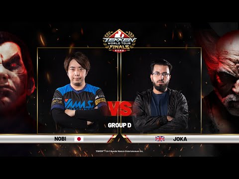 TWT2022 - Global Finals - Group D - Nobi vs JoKa