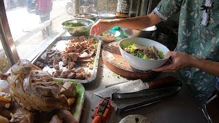 Quán hủ tiếu 43 nổi tiếng nhất Mỹ Tho thu 35 triệu/ngày | Khách nói bốc tay