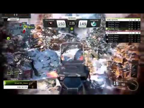 Luminosity vs Rise - Saison 1 CWL - 6ème Journée