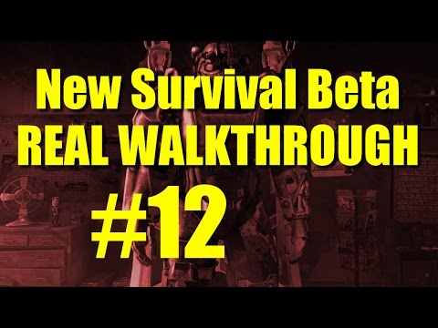 Fallout 4 Survival Beta Walkthrough Part 12 - Concord, the Speakeasy and some Powerful Chems