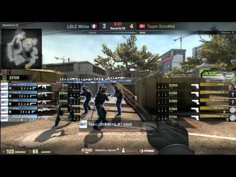 APM S2: TSM vs LDLC White (Overpass)
