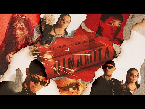 DINAMITA (Video Oficial) - Alexia Mariel, Sandro Malandro