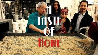 A Taste of Home (Episode 1): The 100 Year Old Noodle & Fortune Cookie Factory