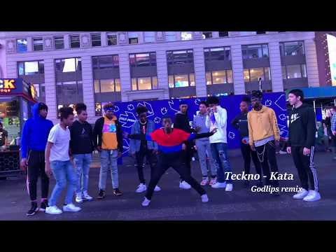 Tekno - Kata (Godlips remix)