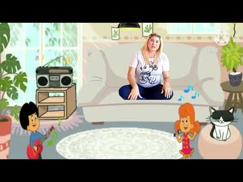 Fantasma tentando me assustar- Música Infantil/ Aquarela  Kids