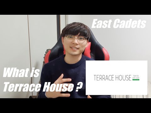 What is Terrace House? We Explain Japanese Famous TV Series | EAST CADETS