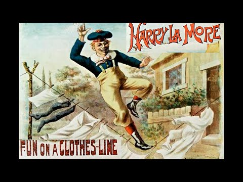 Fun on the Clothesline trailer