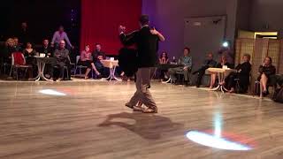 Video thumbnail for Mirella & Carlos Santos David - La Bruja - Milonga La PorteñĂsima in Palermo