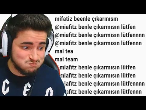 ABİ MİAFİTZ'TE BANLIYIM AÇAR MISIN :D (Yayın Anları 52)