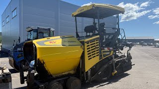 BOMAG Asfaltlegger wheel asphalt paver for sale - Image 4 | Machineryline BOMAG Asfaltlegger wheel asphalt paver | Image 4 - Machineryline