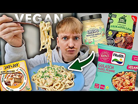 Diese Veganen Produkte esse ich im Alltag (Food Diary) 😎 Lecker wird das