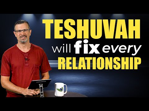 What Is REAL Repentance? - understanding the power behind the Hebrew word Teshuvah - Jim Staley