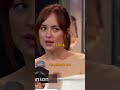 Dakota Johnson Couldn T Remember How Old She Is Shorts