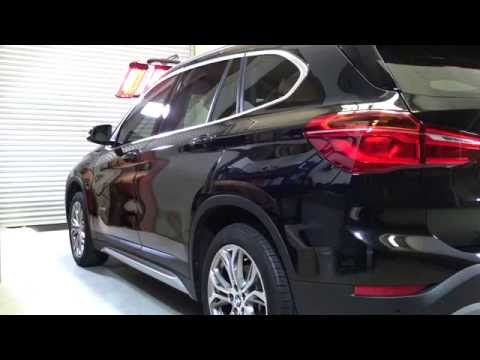 BMW X1 Definitive Sydney Opti Coat Spray Gun Permanent Paint Protection Treatment