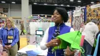 preview picture of video 'GAMMILL Booth POP UP PARTY! AQS QuiltWeek® – Des Moines, Iowa 2014'