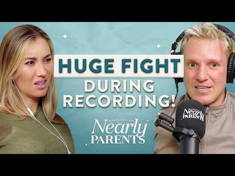 We’ve had a HUGE argument!