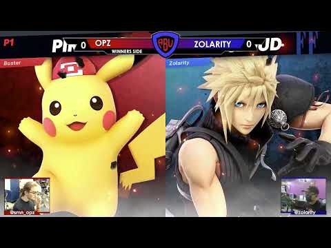 ABU 64: 六文 ROKUMON - OpZ (Pikachu) vs. Zolarity (Cloud) - SSBU