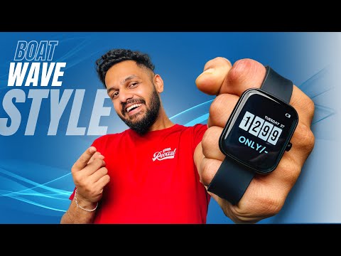 boAt Wave Style Smart watch