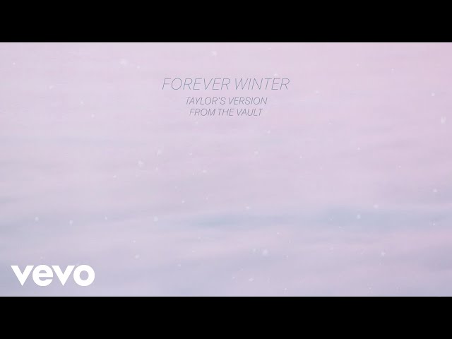 Forever Winter  Lyrics