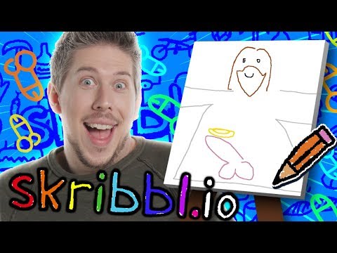 YOU MISSPELT THE CUSTOM WORDS!? - Skribblio ft. RTGame