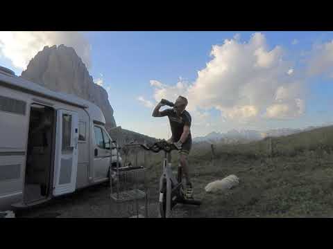 Experience n.3  Sunset Power&Strenght Passo Sella - Group Cycling - Indoor Cycling  #ridingtheworld