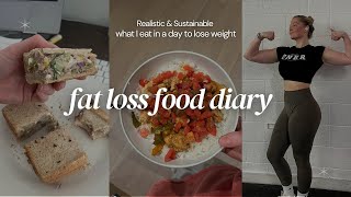 What I Eat In A Day To Lose Weight