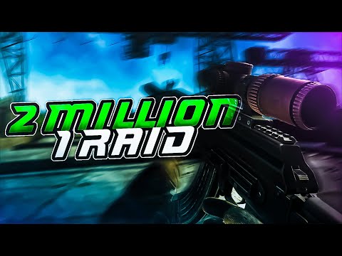 I Made 2 MILLION Roubles in one raid! - Escape From Tarkov
