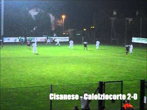 Cisanese - Calolziocorte (2-1) Promozione Gir.B 9°Giornata