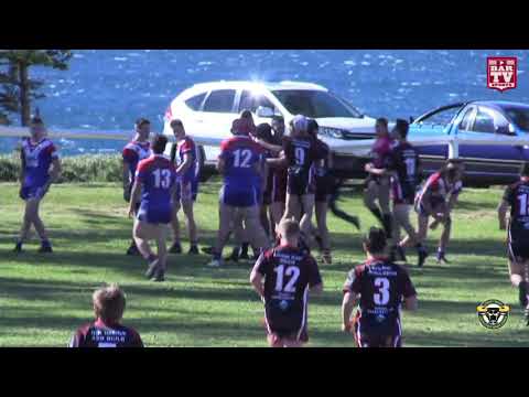 2018 Group 7 RL Under 18s Round 16 Highlights - Kiama Knights Vs Gerringong Lions