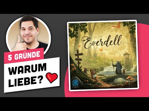 Everdell • Darum musst du es spielen ❤️