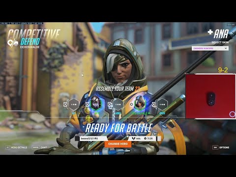 Gale Adelade Ana God Overwatch 2 Season 4 Top 500 Gameplay