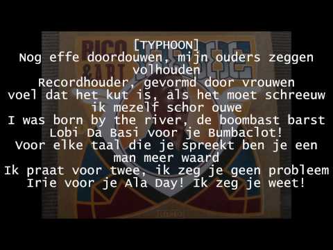 Rico & A.R.T ft Sticks, Typhoon & Maikal X - Je Weet (+Lyrics) Album rip