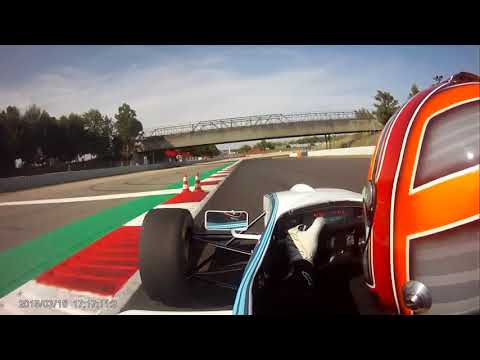 Thomas Kiefer Formula Renault 2.0 Barcelona Onboard
