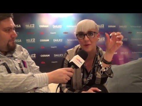 ESCKAZ in Stockholm: Nina Kraljić (Croatia) interview