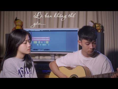Là Bạn Không Thể Yêu (Lou Hoàng) | Guitar Cover | Huyền Trang ft. Quốc Phan