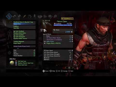 Nioh 2: DotD/NG+2 Playthrough (Part 25)