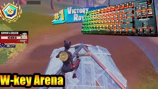 MrSavage Keyboard ASMR 😆 | Wkey Arena Gameplay Fortnite - ROCCAT Vulcan tkl pro