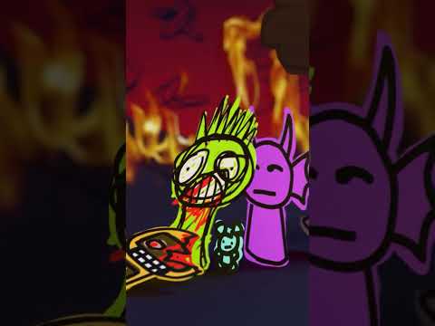 Sprunki Dunky | Domino Effects