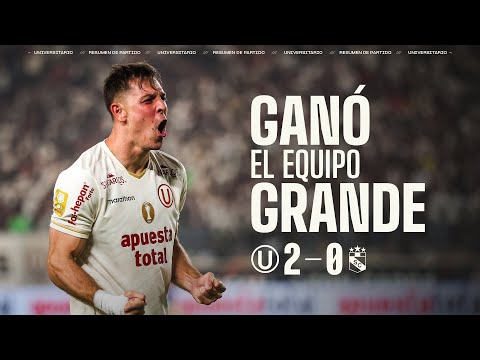 Universitario 2-0 SC | Resumen EXTENDIDO de nuestro triunfo por la fecha 14 del Apertura 2025