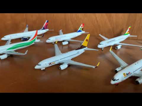 1/400 Gemini Jets, AeroClassics, Phoenix, Dragon and Herpa African Airliner collection update #1